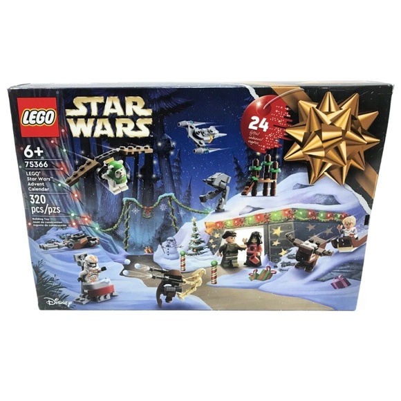 LEGO 75366 Star Wars 2023 Advent Calendar New Sealed Box Includes 9 Minifigures - Picture 13 of 15
